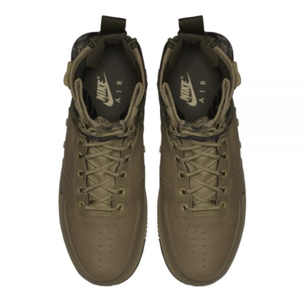 Nike SF AIR FORCE 1 MID Men's Sneakers Boots - Picture 3 of 7